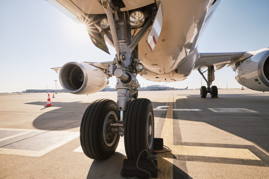 Optimizing Wheel Brakes and Landing Gear for Aircraft Weight Reduction