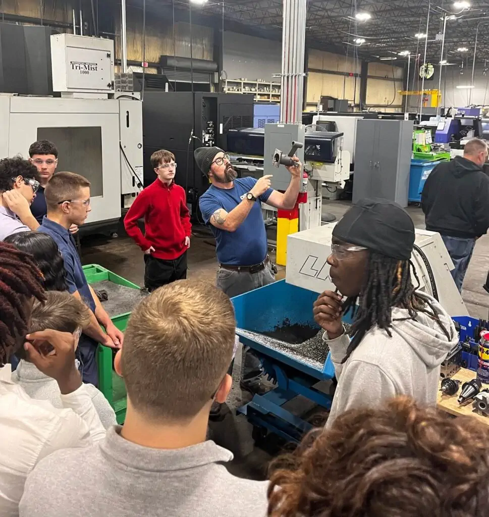 OGS Industries Hosts Local Students for STEM Field Trips, Preparing the Next Generation for Careers in Manufacturing